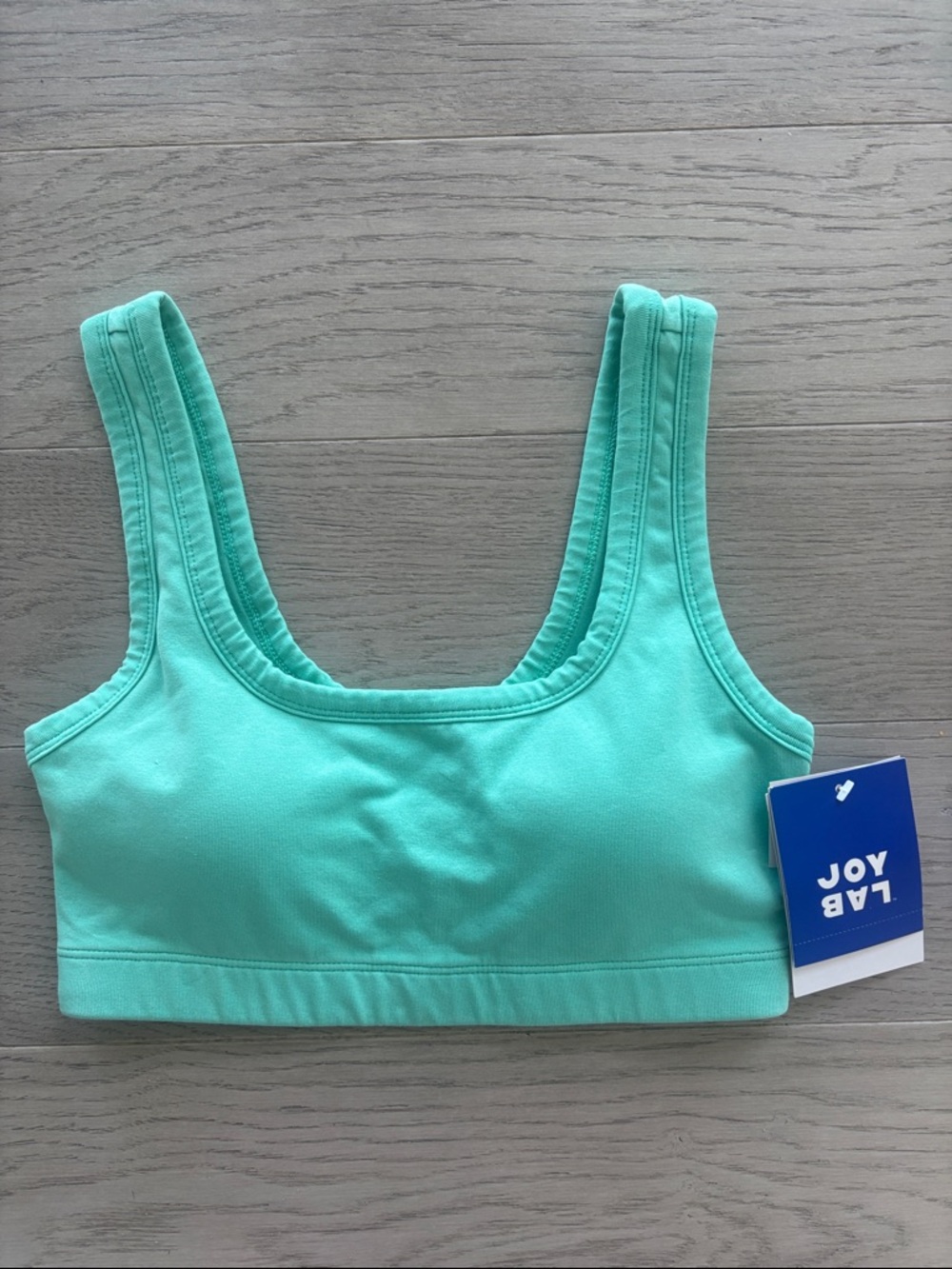 JoyLab Turquoise Blue Green Sports Bra Size XS New NWT - Picture 2 of 5